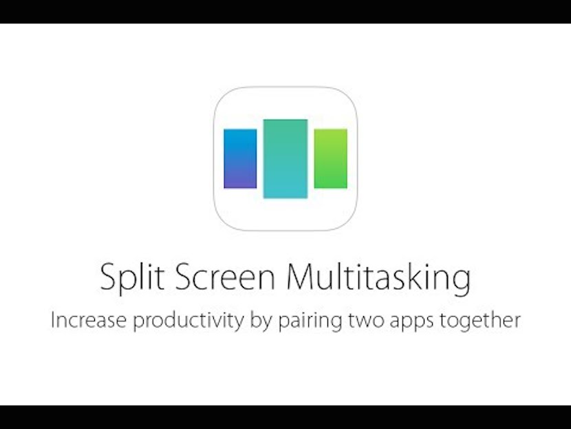 Otro rumor que se queda en un bonito concepto, la multitarea real en iOS 