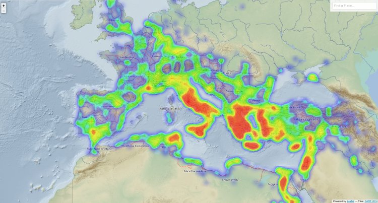 Pelagios, una herramienta para descubrir la geografía de la Antigüedad  y el Medievo 1