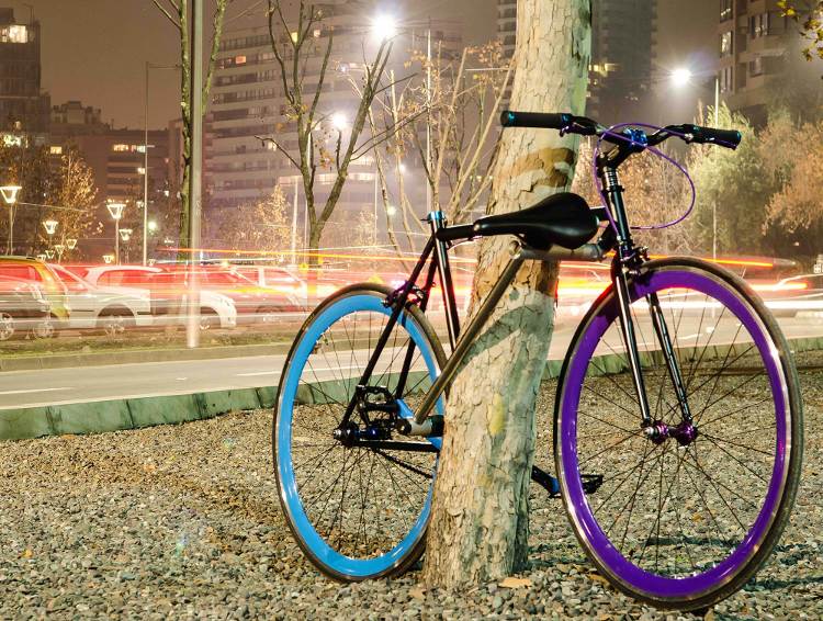 La bicicleta a prueba de ladrones 