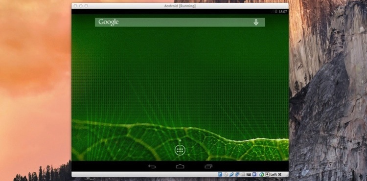 Como usar Android en un Mac 3