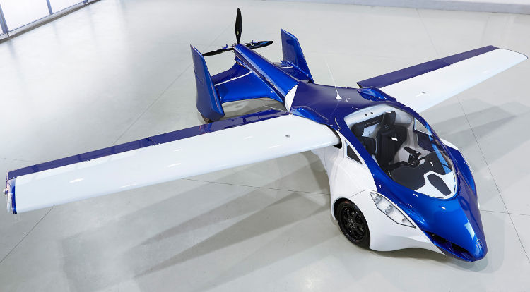 El coche volante ya está aquí: AeroMobil 3