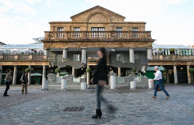 Las engañosas casas de Alex Chinneck 3