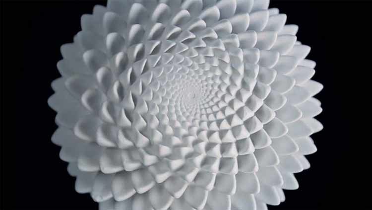 Zoótropos de Fibonacci: esculturas impresas en 3D animadas 