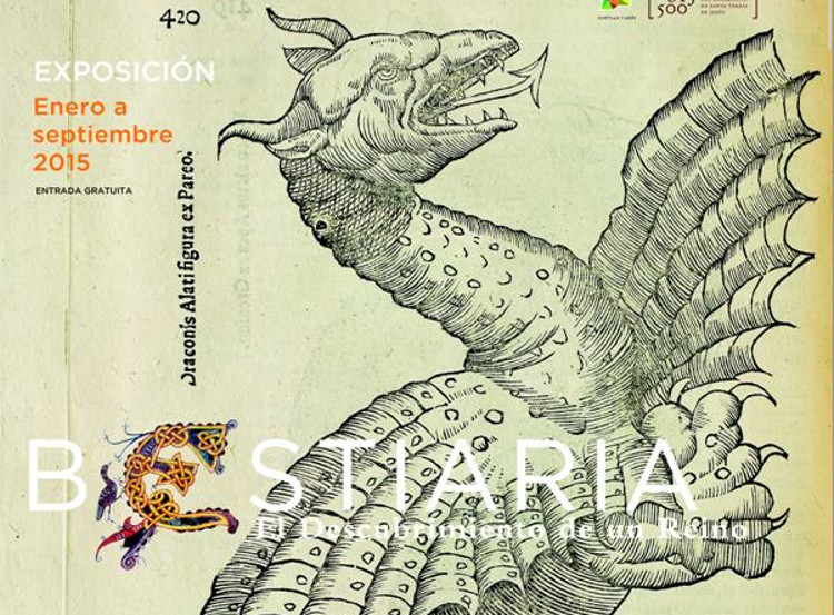 Bestiaria, la fauna mitológica medieval reunida en una exposición