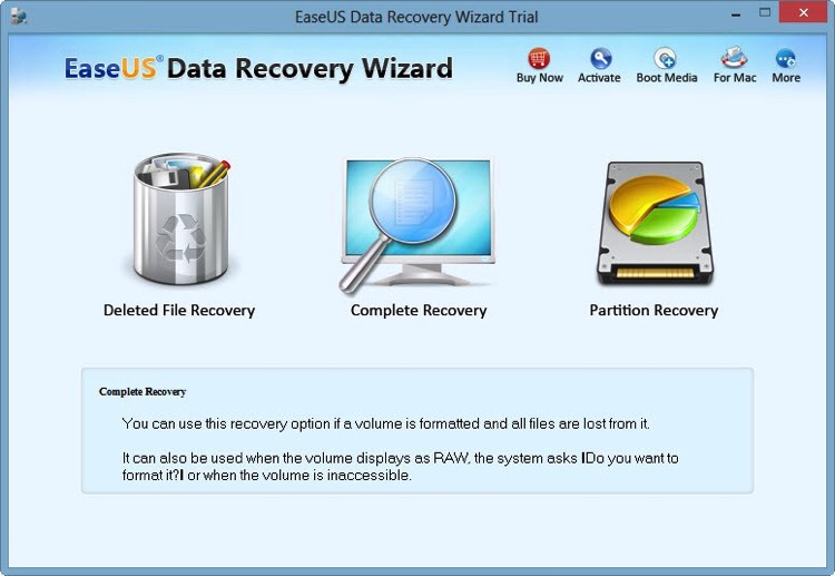 Recupera archivos borrados en tu PC o Mac con EaseUS Data Recovery Wizard 2