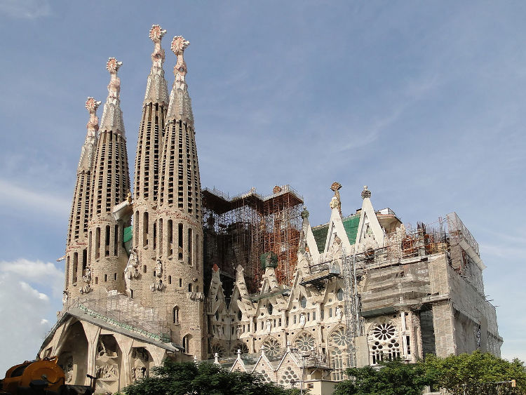 Una impresión 3D para terminar la Sagrada Familia 1