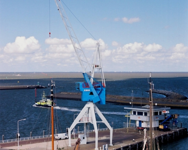 Los hoteles insólitos de Harlingen: la grúa 1