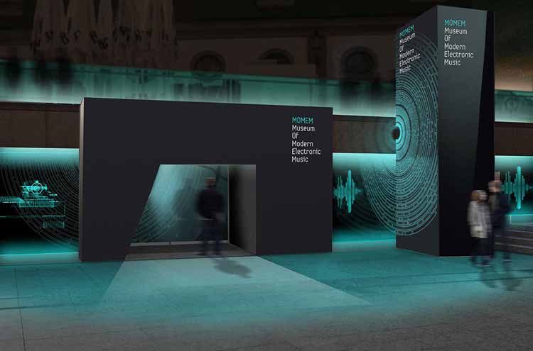 MOMEM: el primer museo del techno abre sus puertas en Fráncfort 