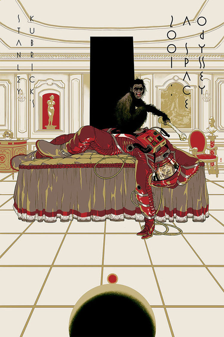 Posters cinematograficos Tomer Hanuka