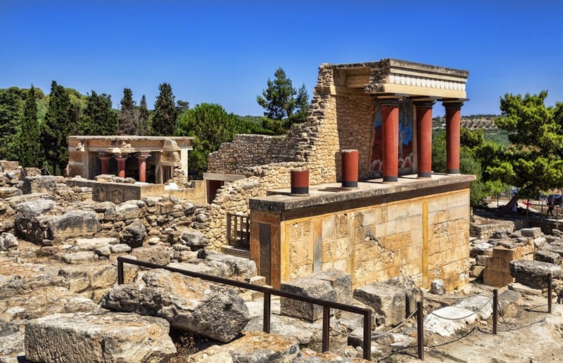 Ruinas de Cnosos