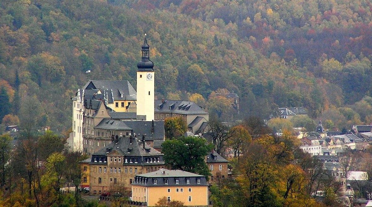 Castillo de los príncipes de Reuss en Greiz