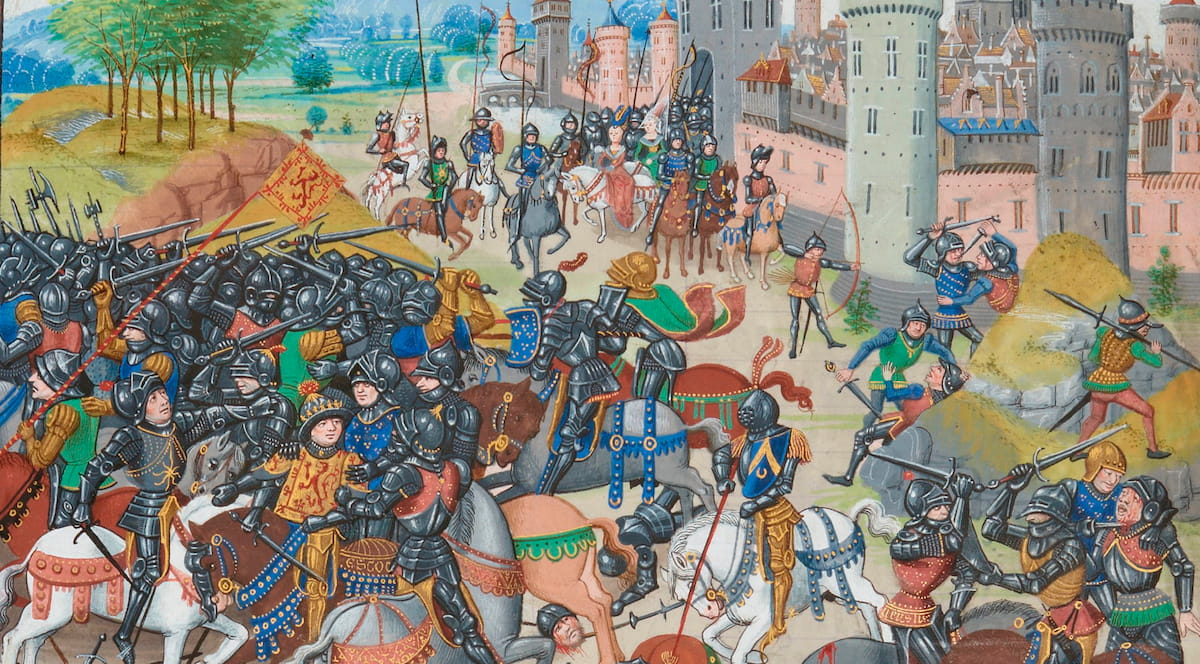 The Battle of Neville’s Cross