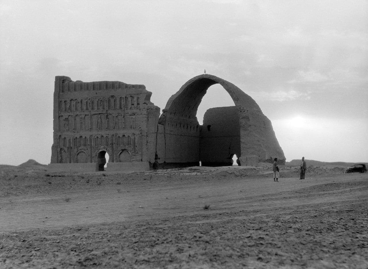 Ruinas de Ctesifonte en 1932