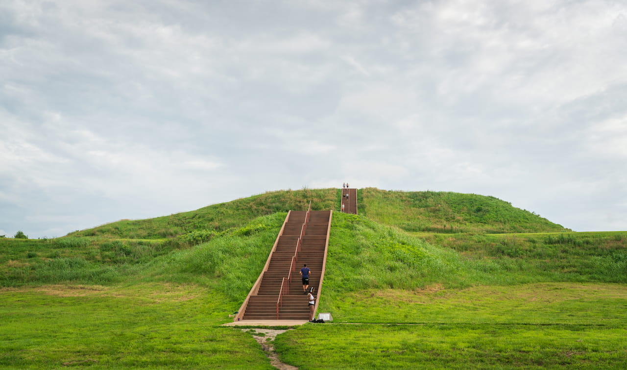 Monks Mound, Cahokia