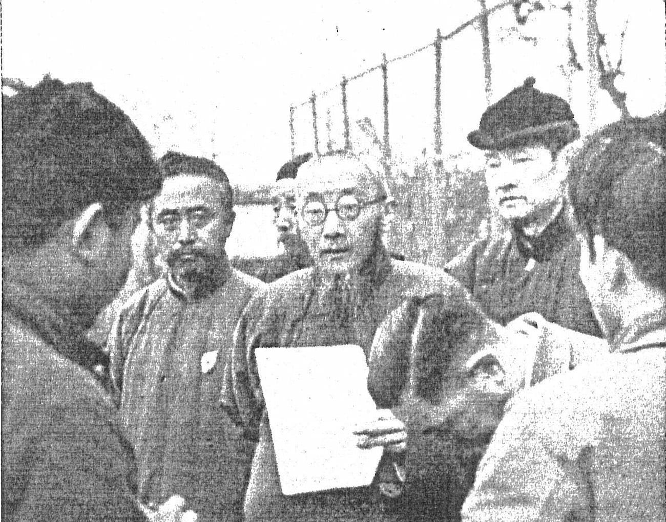 Tao Hsi-Shan, president of the Red Swastika Society of Nanjing