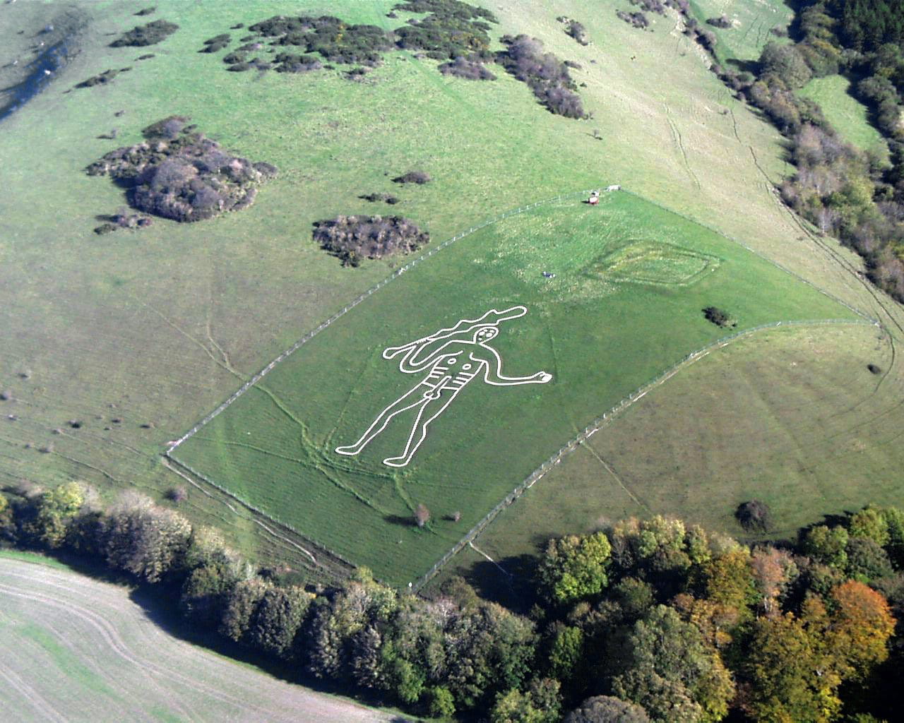 El gigante de Cerne Abbas