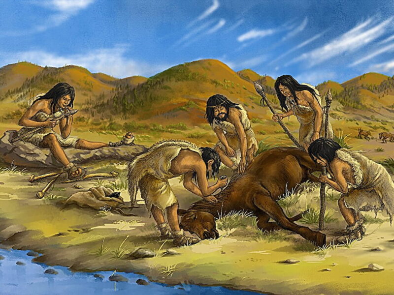 Caveman No.6出品 Descubren una avanzada cultura material de hace 45.000 años que