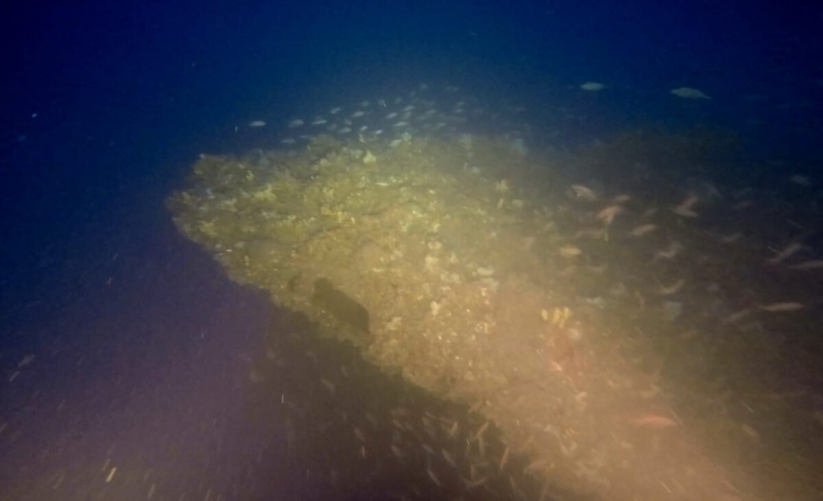 Encuentran el submarino francés Floreal en el Golfo de Tesalónica