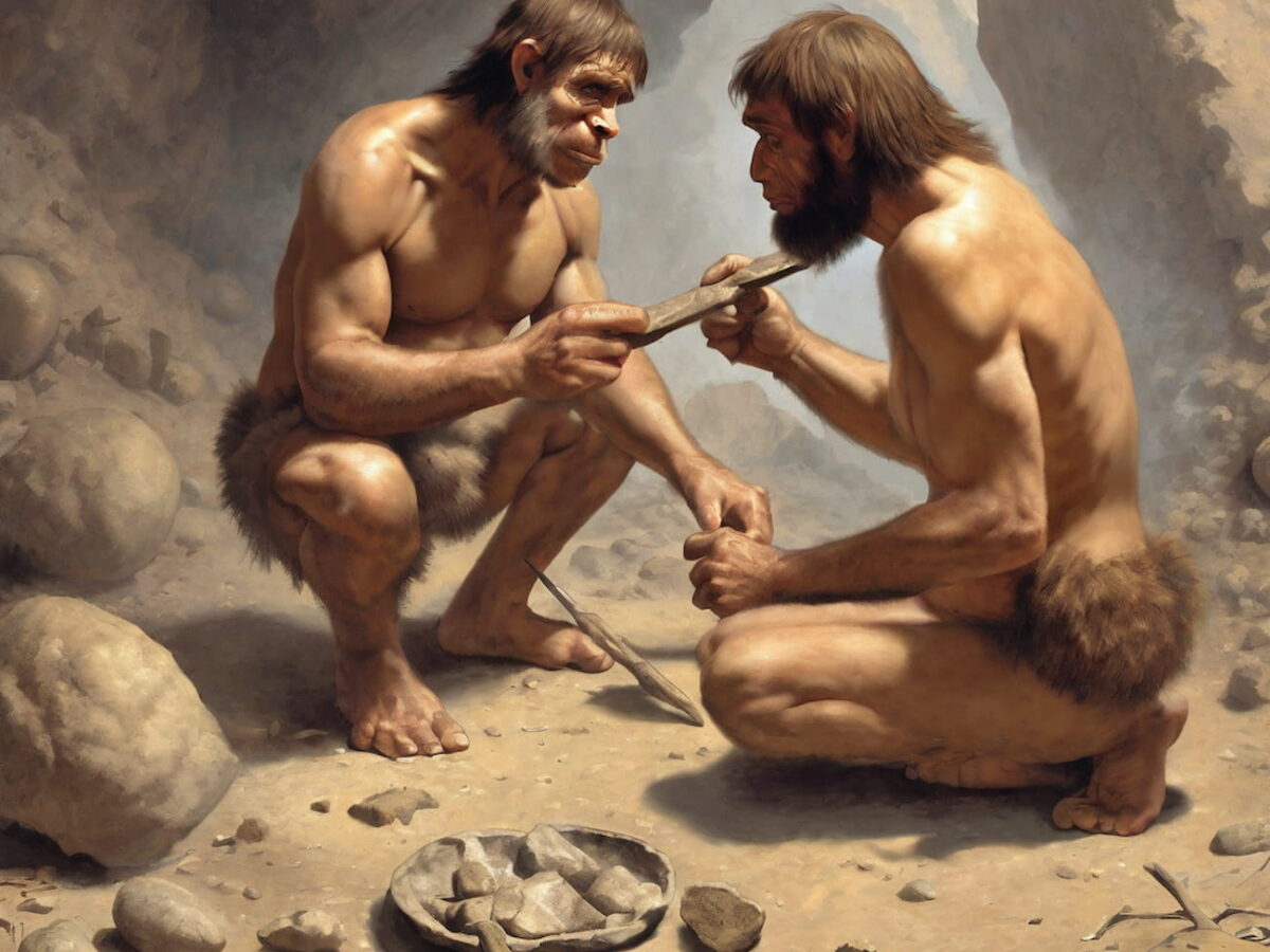 El desarrollo tecnológico del Homo Sapiens se produjo tras la extinción de los Neandertales