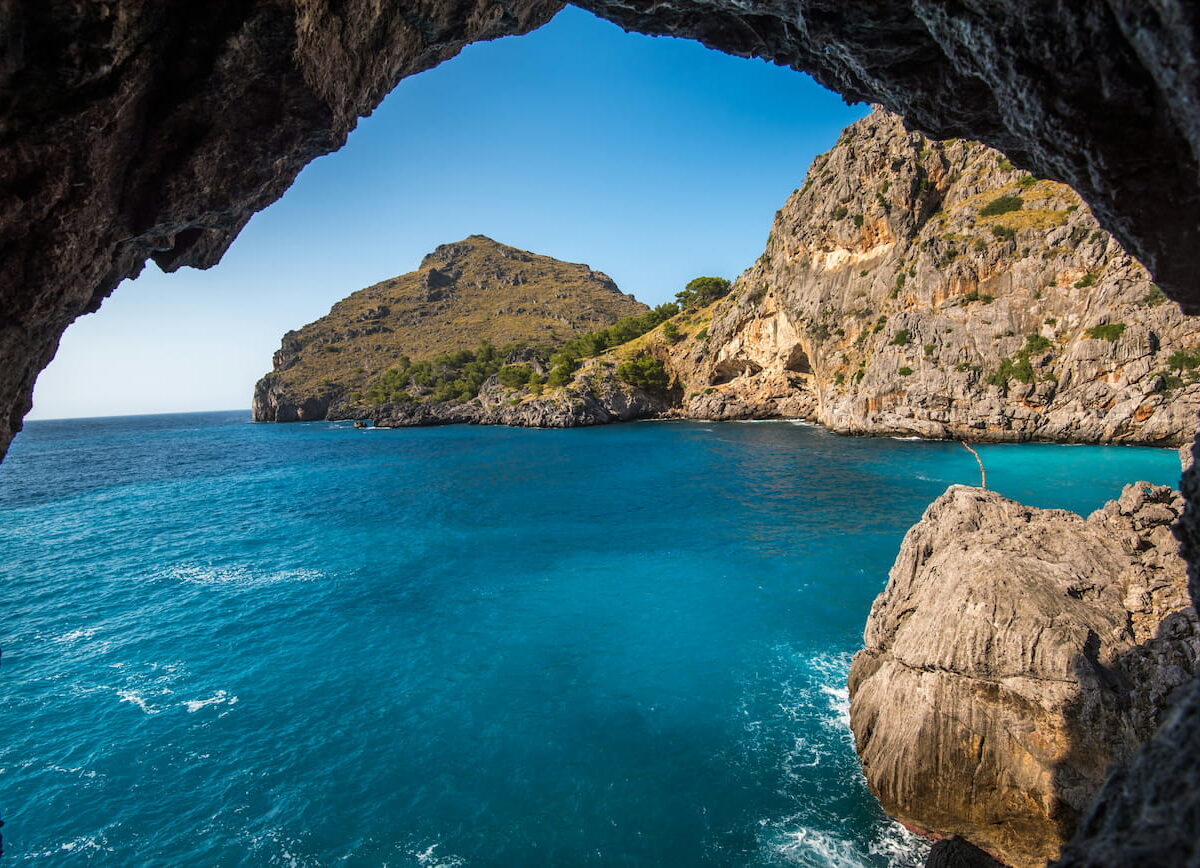 Mallorca posee impresionantes calas escondidas