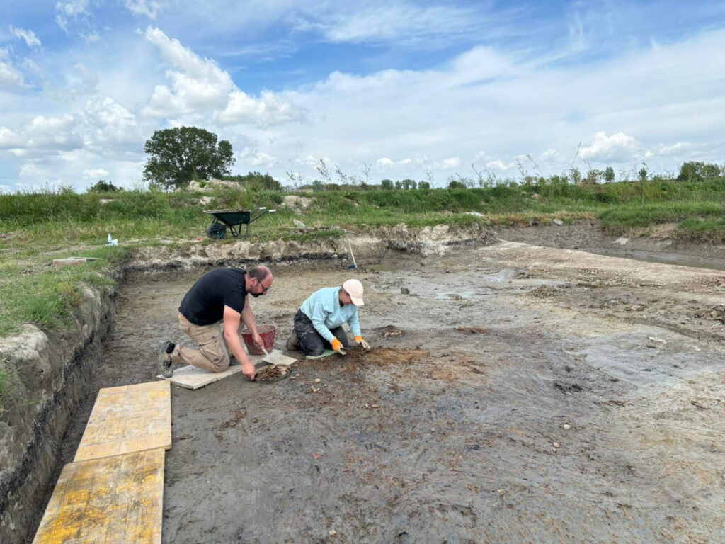 Un yacimiento de la Edad del Bronce encontrado en la comuna de Mira