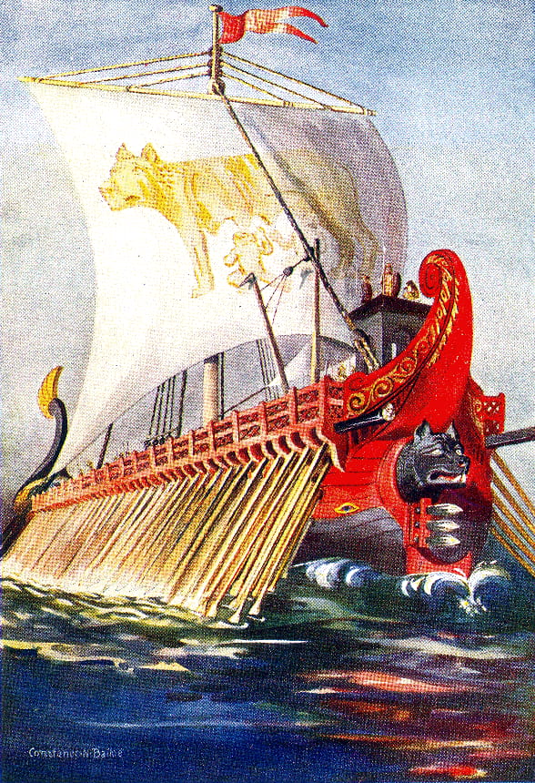 Roman ship