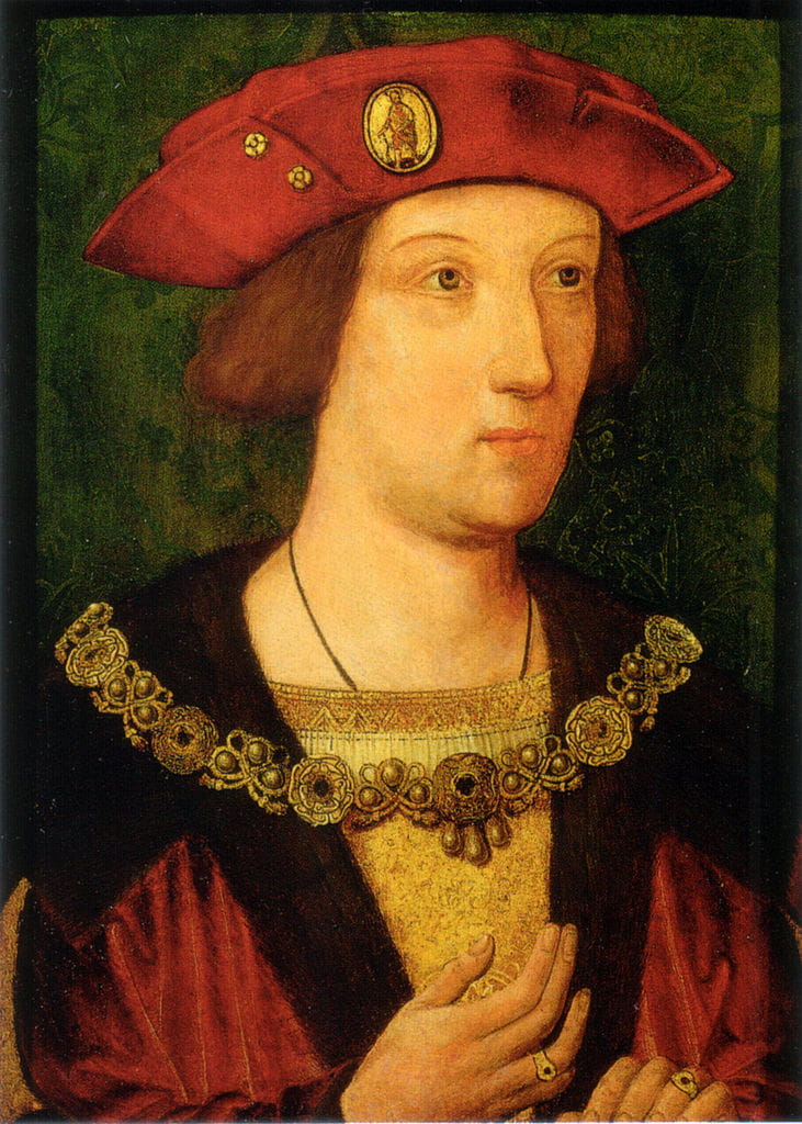 Anonymous Portrait of Arthur Tudor, Prince of Wales