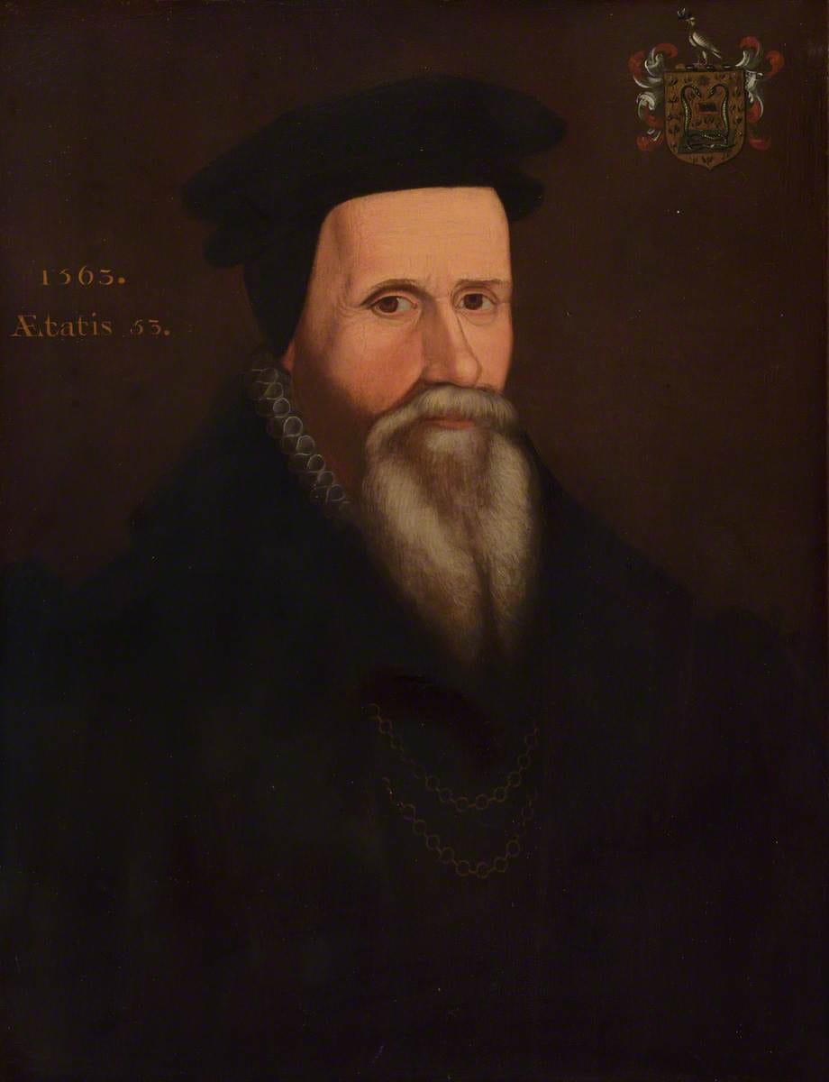 Anonymous portrait of John Caius