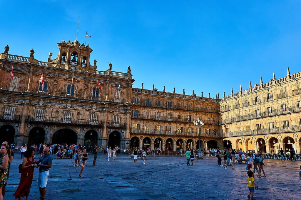 Plaza mayor de Salamanca