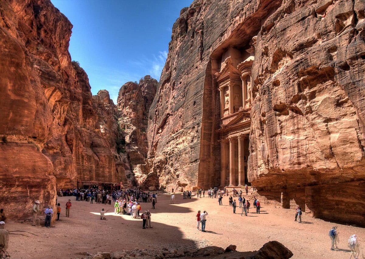 Petra, Jordania