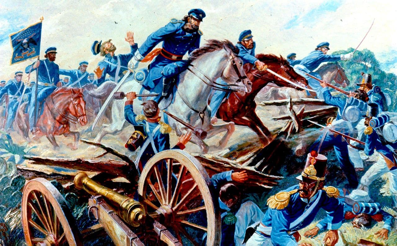 Cargas caballaría WWII