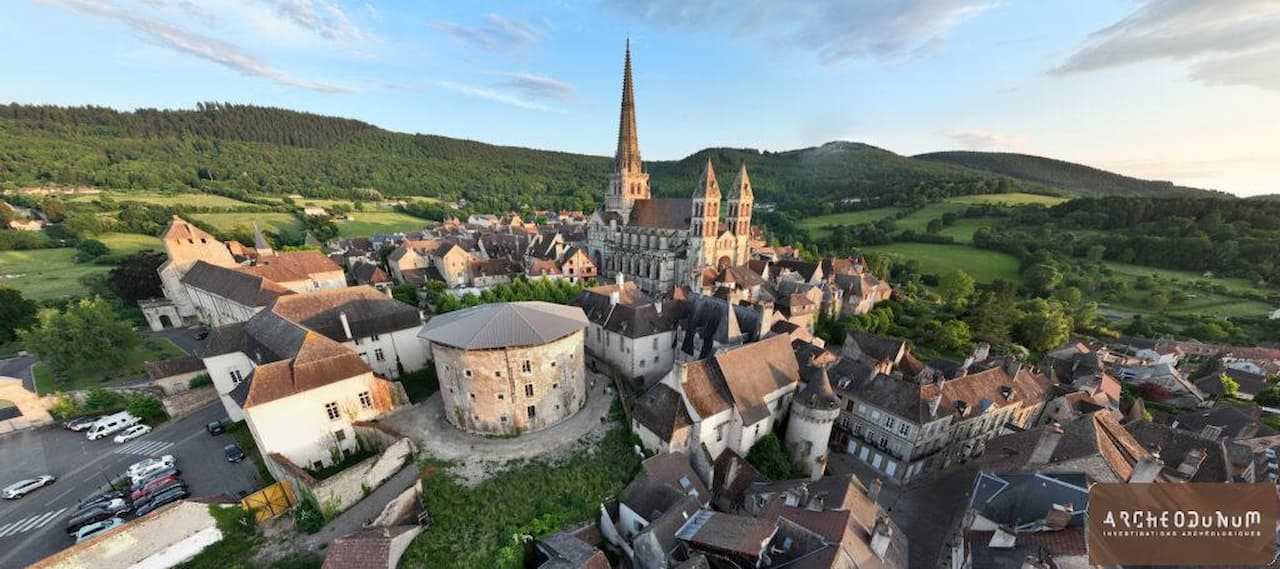 Roman wall of Autun