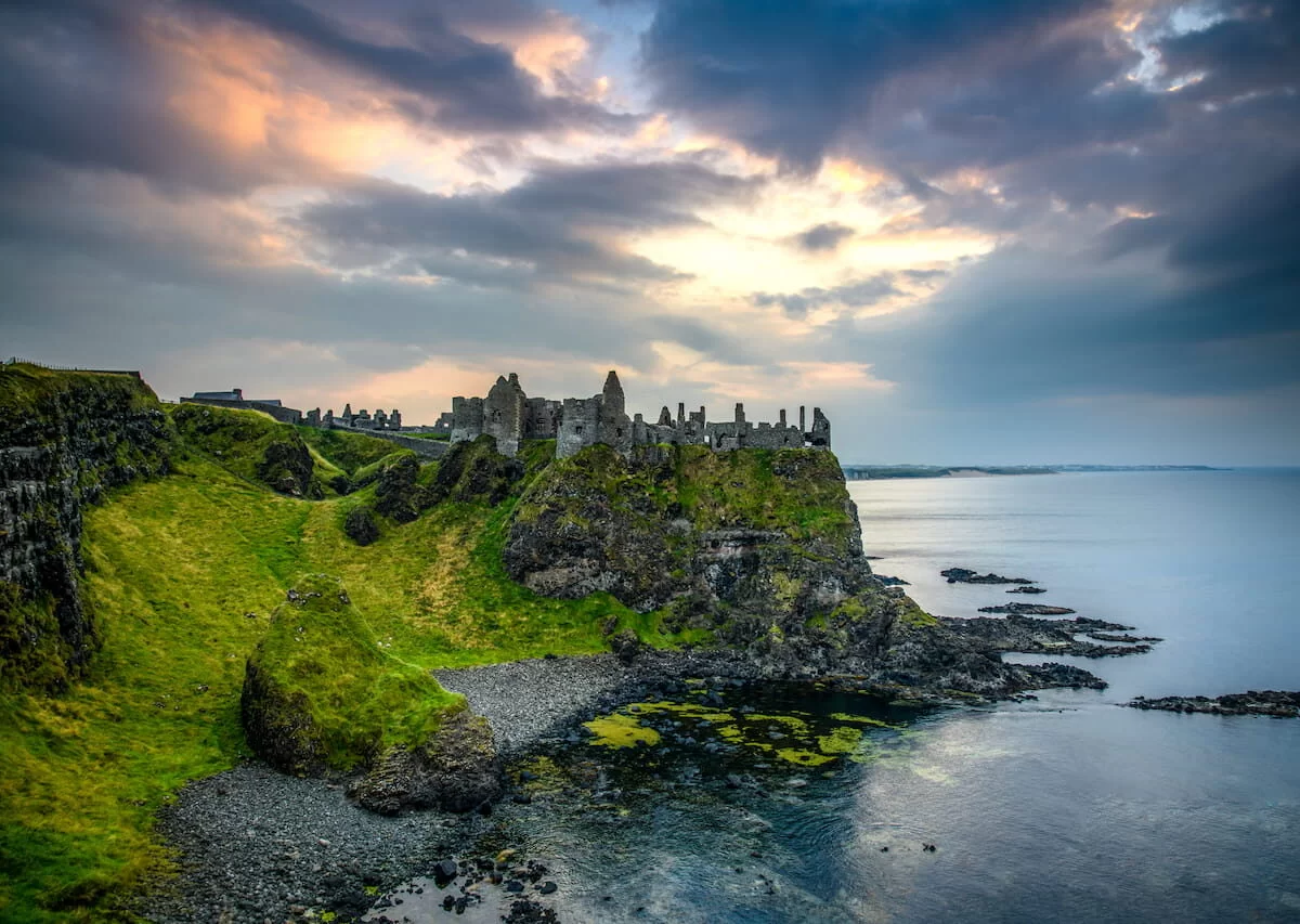 Castillo de Dunluce