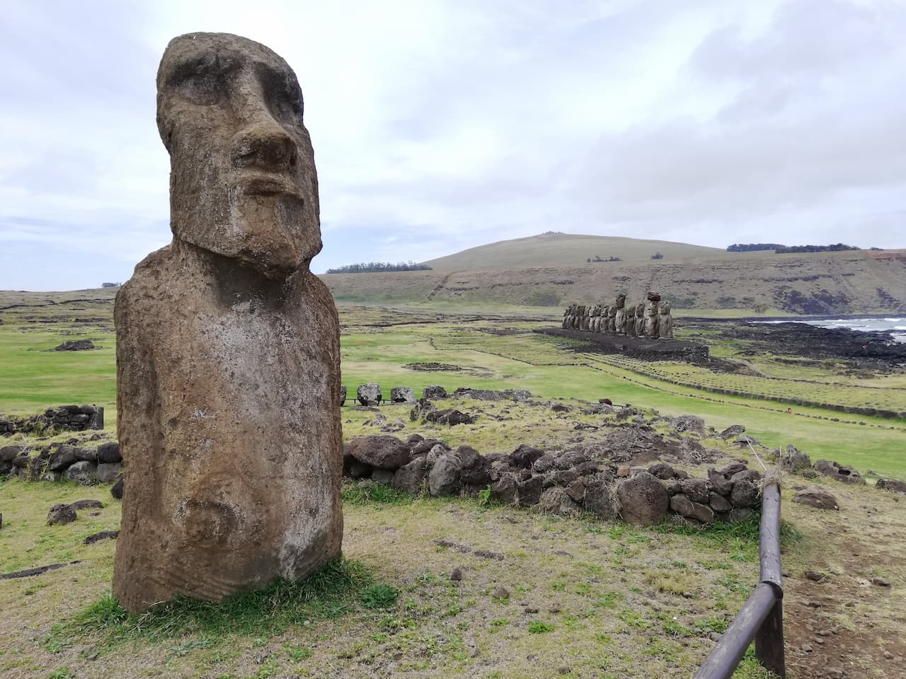 Earth Mantle Easter Island