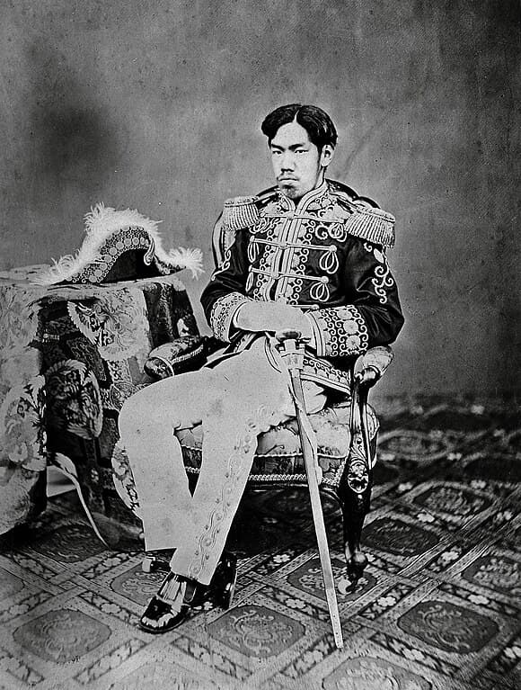 Mutsuhito, emperor Meiji