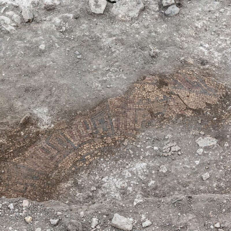 Todo un pueblo romano de casas con suelos de mosaicos, fuentes con estanques de mármol y cerámicas de lujo, descubierto en el sureste de Sicilia