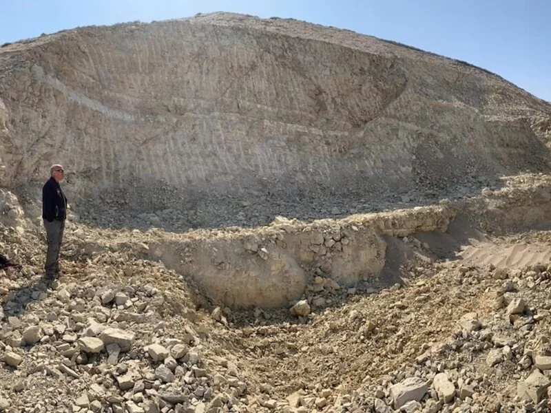 La búsqueda del craneo y la extracción del esqueleto completo del animal más pesado que ha existido en la Tierra, comienzan en Perú