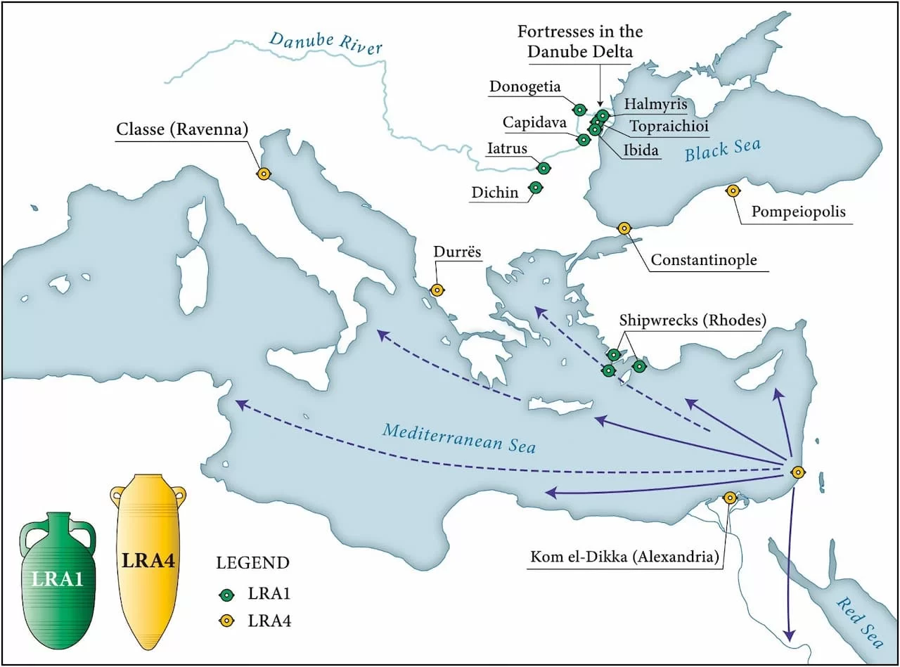 Gaza wine and Cilician wine