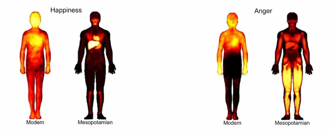 Mesopotamia emotions