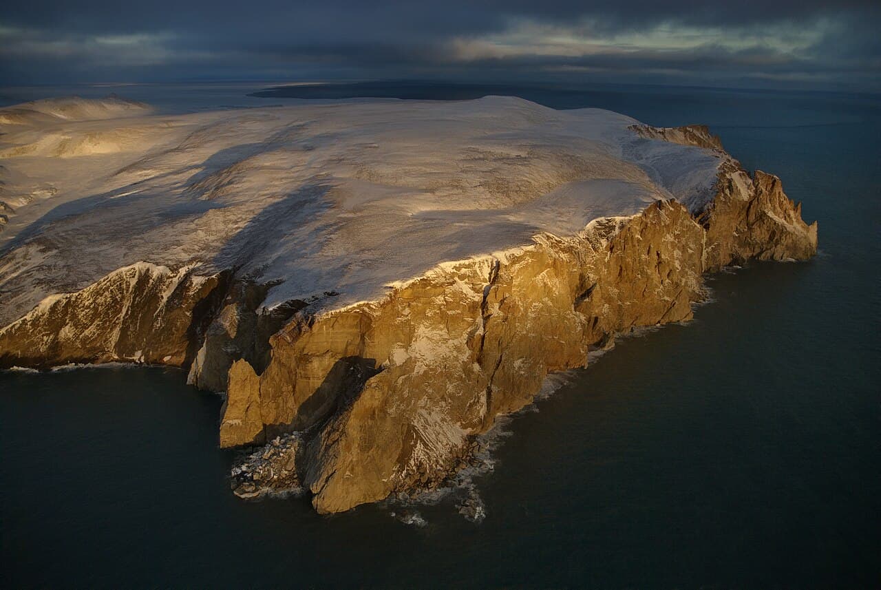 La increíble Isla de Wrangel, el lugar donde los mamuts sobrevivieron hasta el año 2000 a.C.