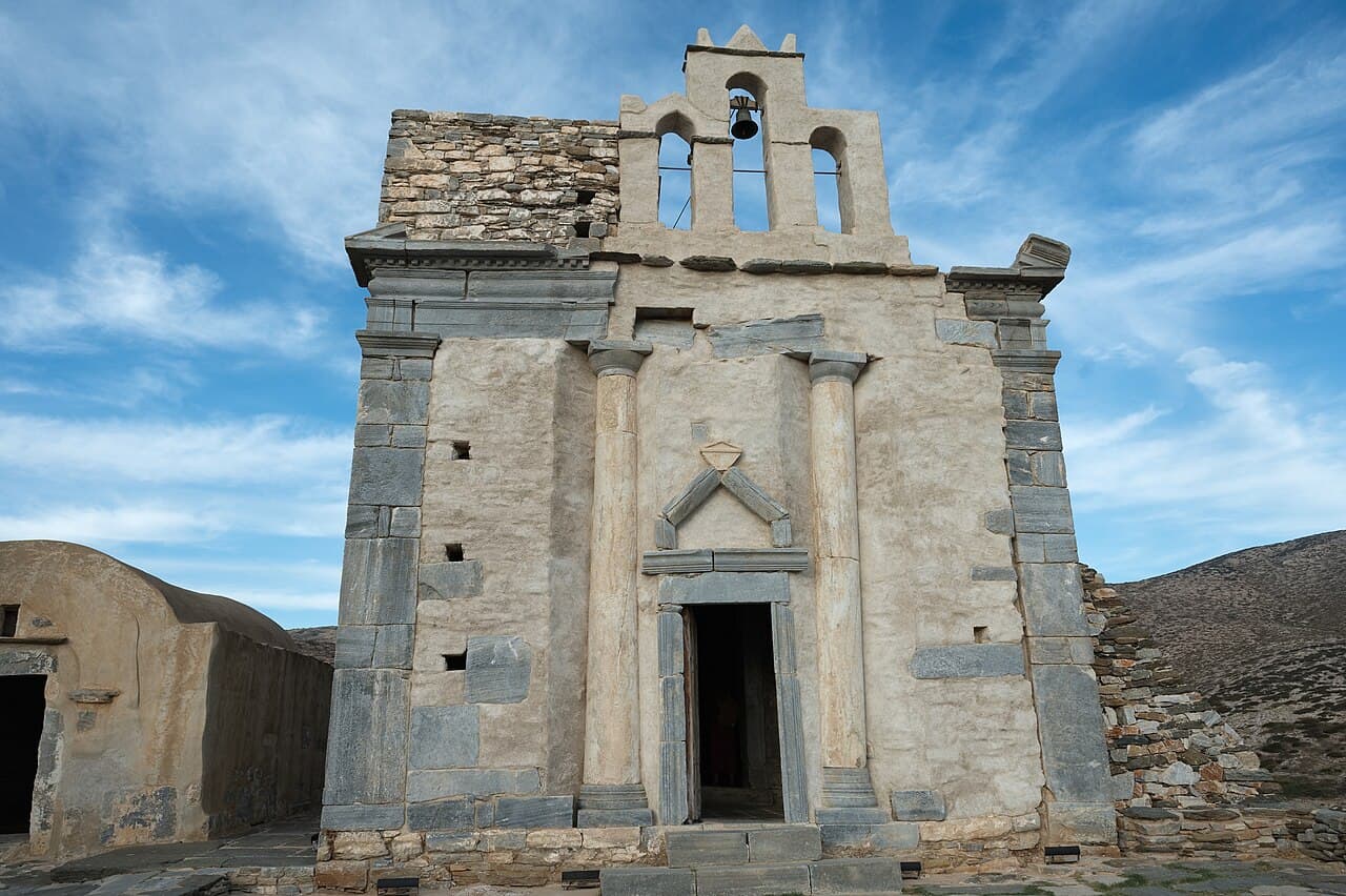 Mausoleum of Episkopi in Sikinos