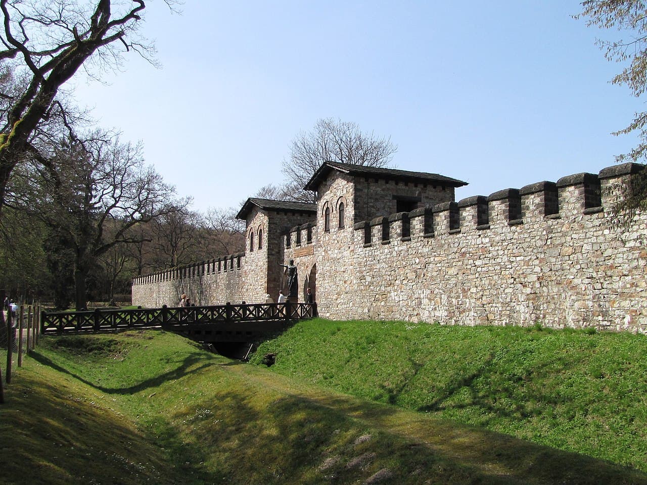 El legado del Imperio Romano en Alemania: un sorprendente estudio revela cómo influye en el bienestar actual de las regiones