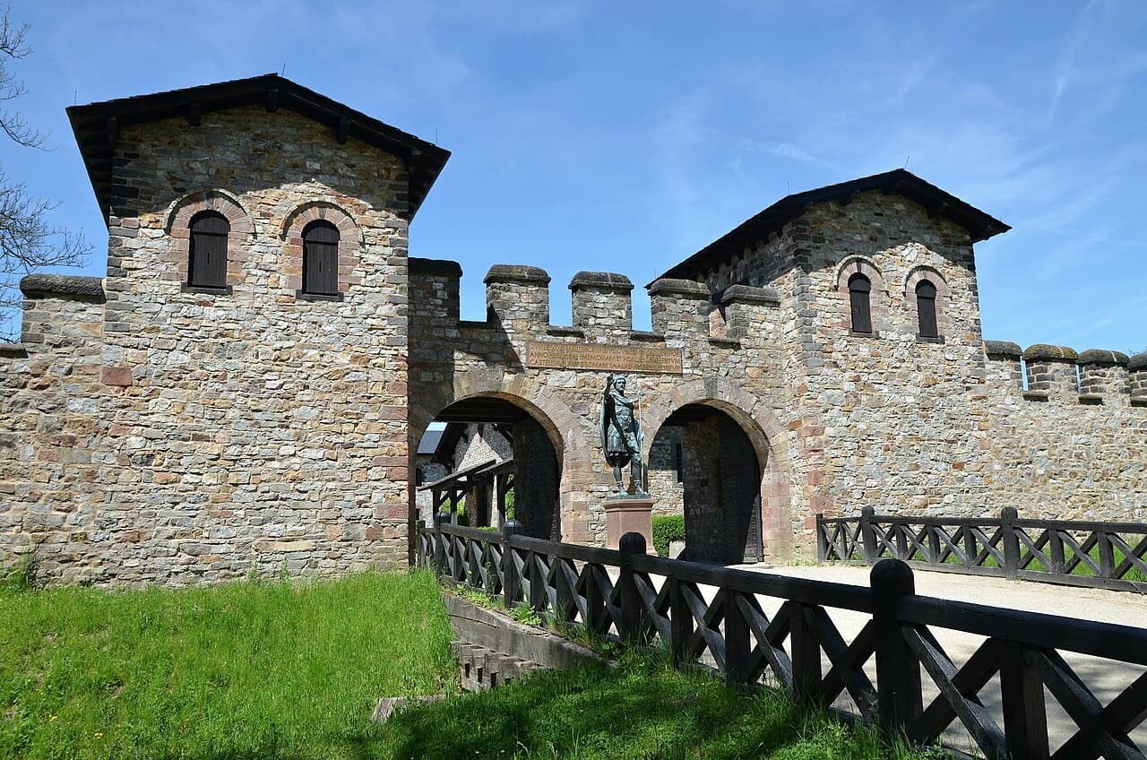 Saalburg fuerte romano limes germanicus