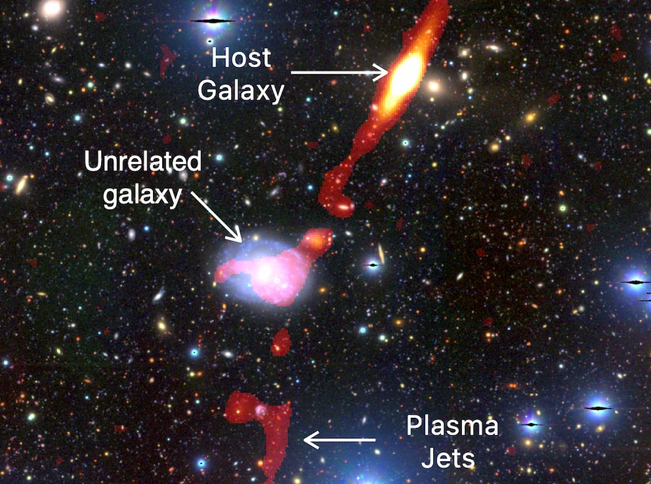 Astrónomos descubren Inkathazo, una intrigante galaxia gigante de un tamaño 32 veces la Vía Láctea