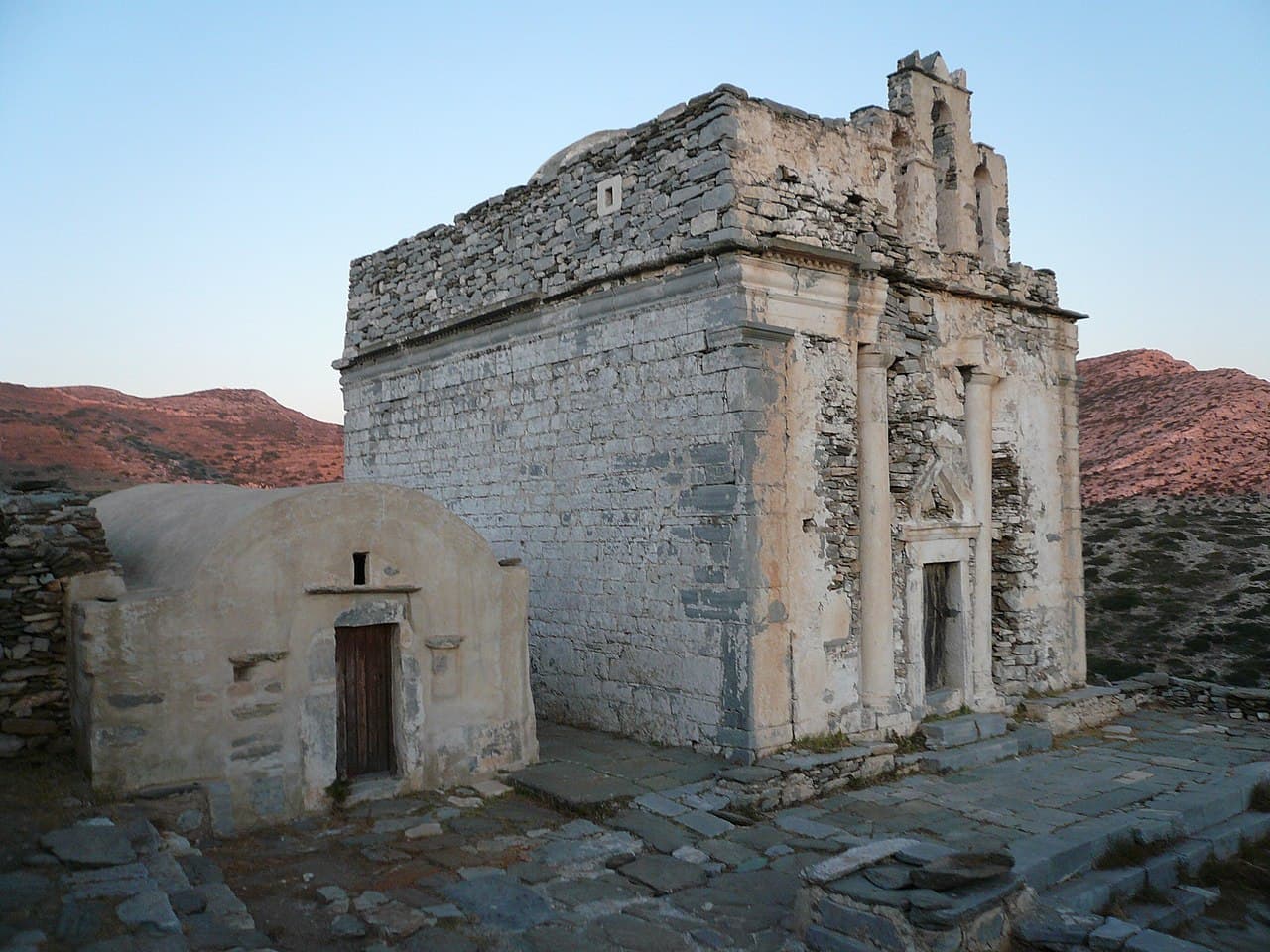 Mausoleum of Episkopi in Sikinos