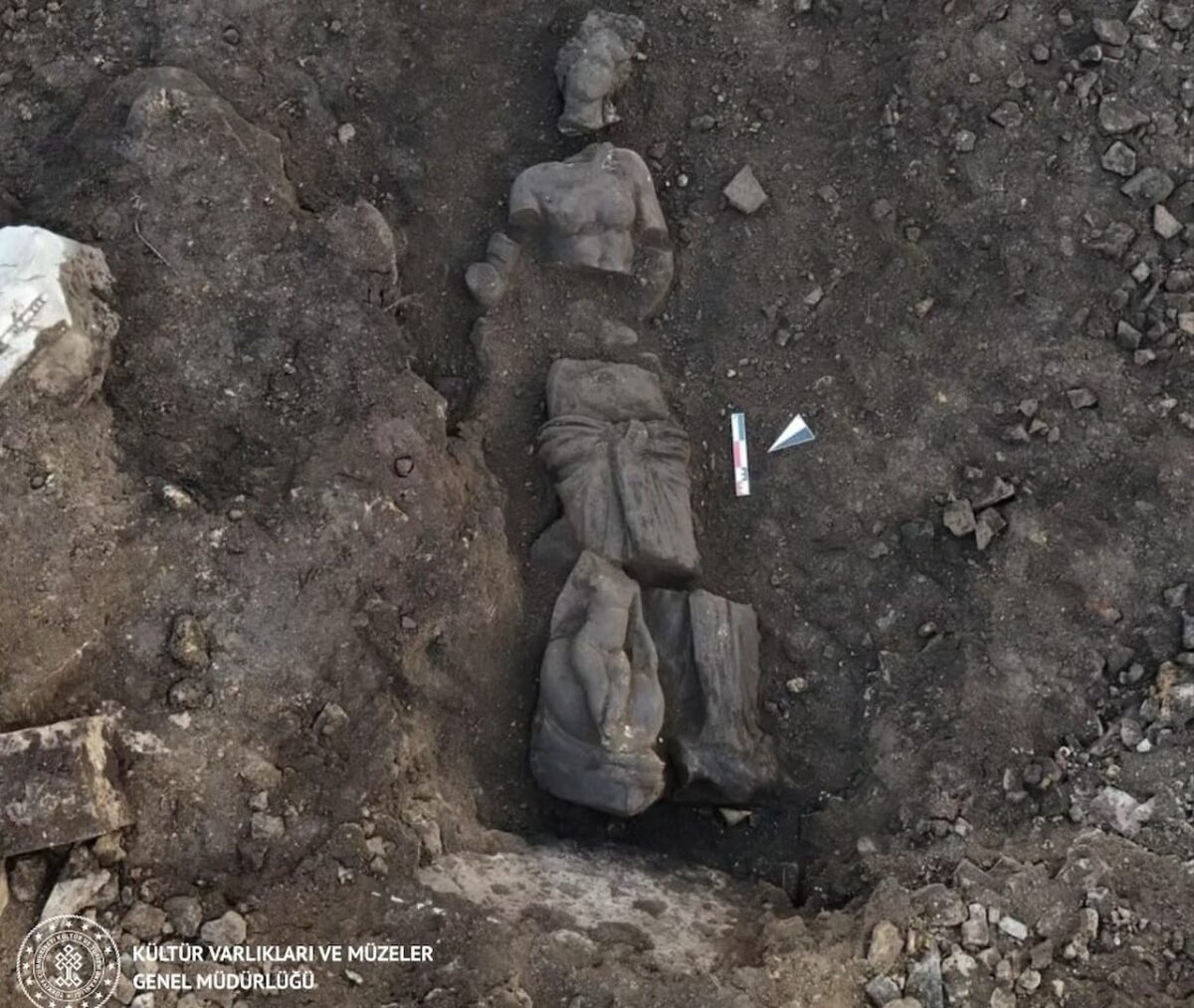 Estatuas Perge Anatolia
