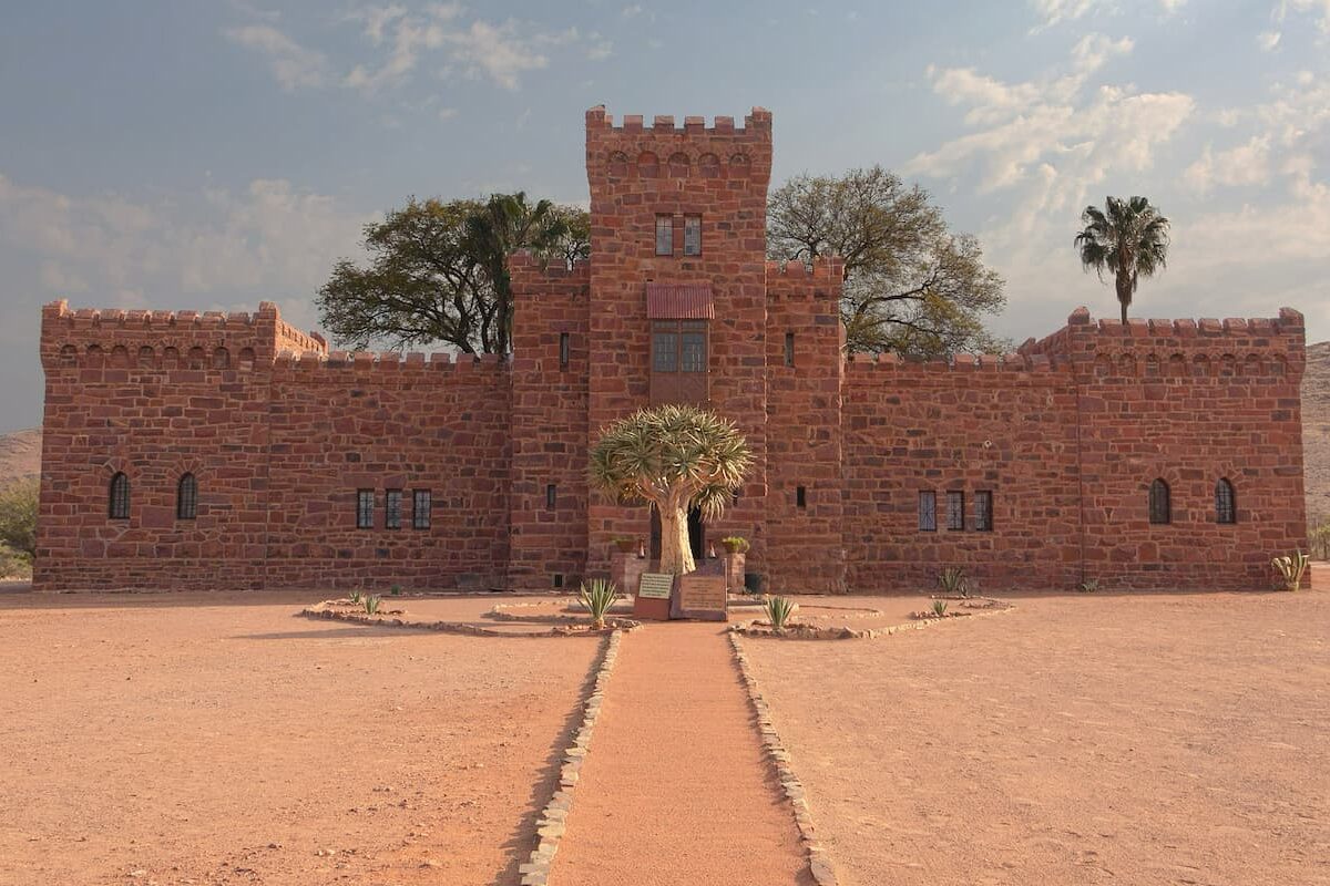 castillo medieval namibia