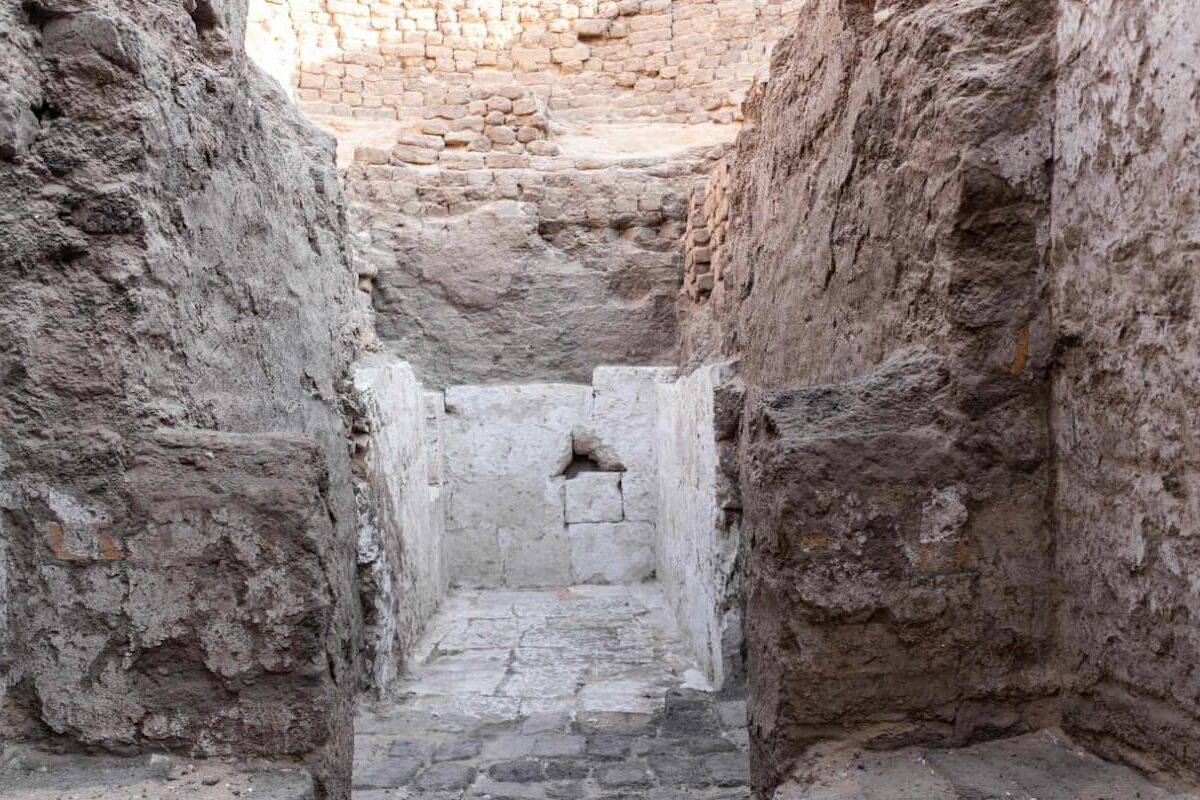 tumba faraon desconocido egipto