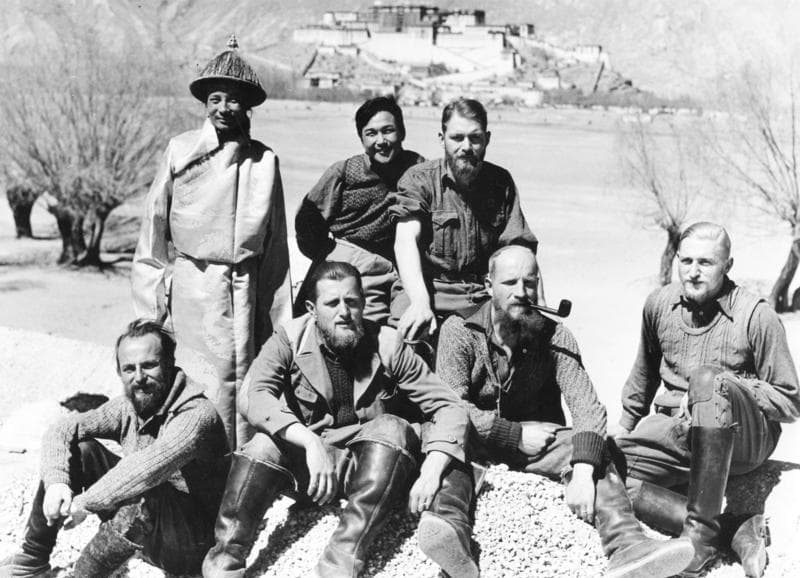 Expedicion 1938 Alemania Tibet