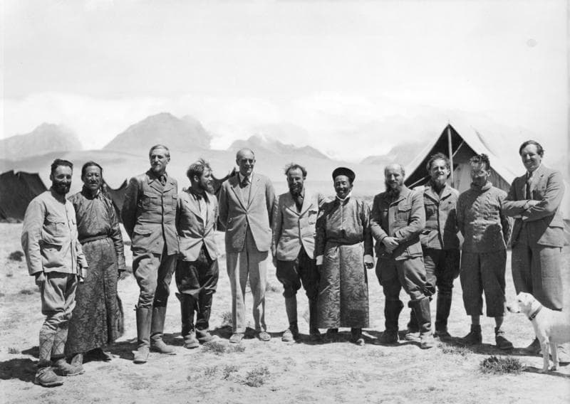 Expedicion 1938 Alemania Tibet